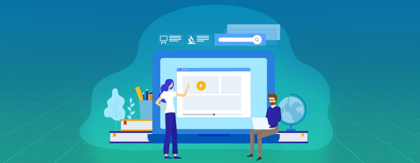 Interactive eLearning Platform and Resource Center