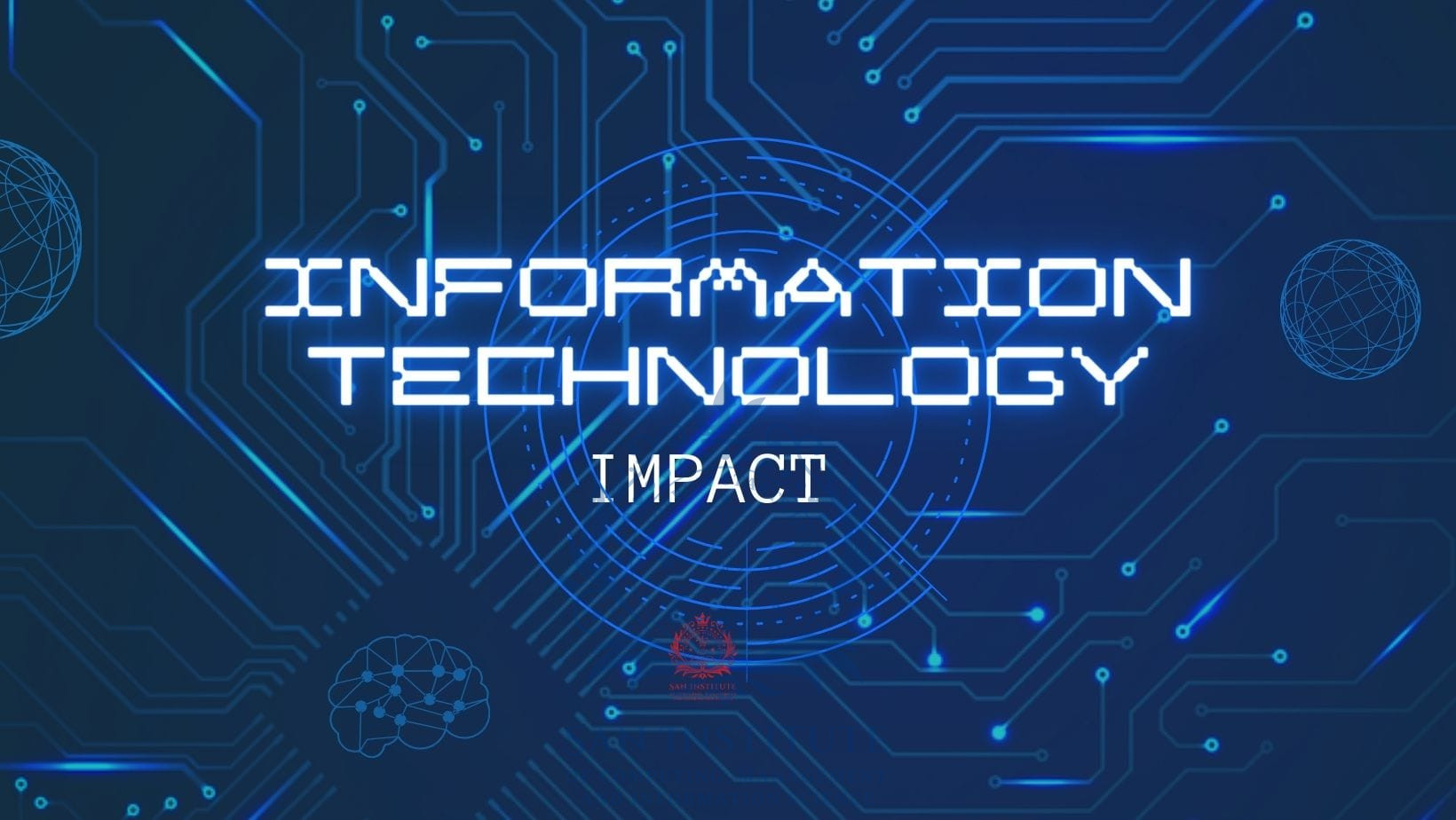 Impact of Information Technology
