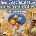 How Teachers Make Schools And Colleges Interesting
