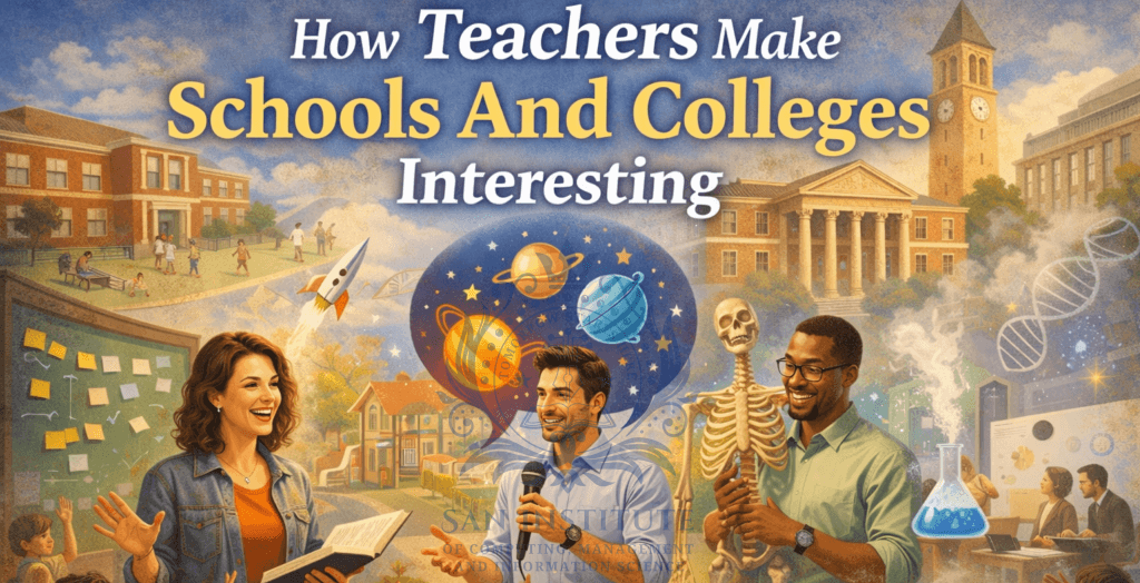 How Teachers Make Schools And Colleges Interesting