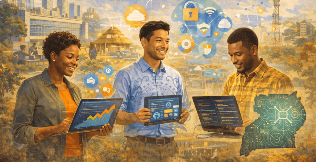 The Impact of San Institute’s Computing Programs on Shaping Uganda’s Digital Future