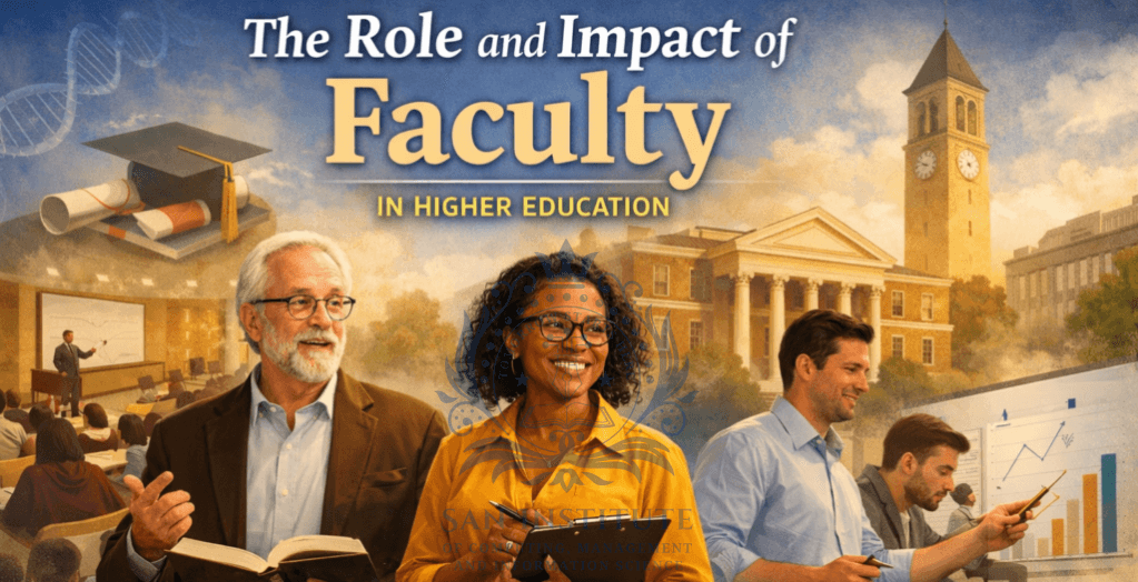 The Role and Impact of Faculty in Higher Education