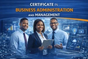 Certificate in Business Administration and Management