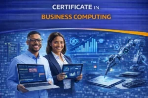 Certificate in Business Computing