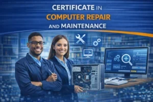Certificate in Computer Repair and Maintenance
