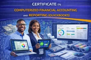 Certificate in Computerized Financial Accounting and Reporting (QuickBooks)