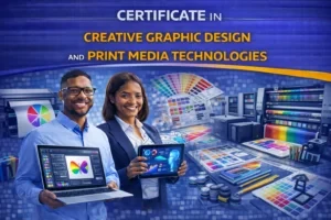 Certificate in Creative Graphic Design and Print Media Technologies