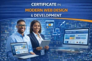 Certificate in Modern Web Design and Development