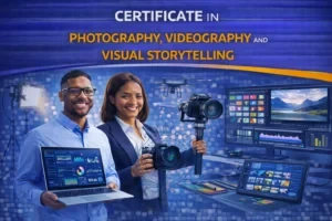 Certificate in Photography, Videography and Visual Storytelling