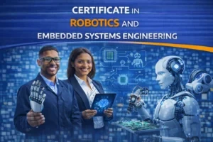 Certificate in Robotics and Embedded Systems Engineering