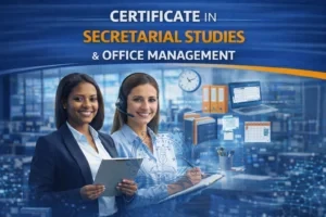 Certificate in Secretarial Studies & Office Management