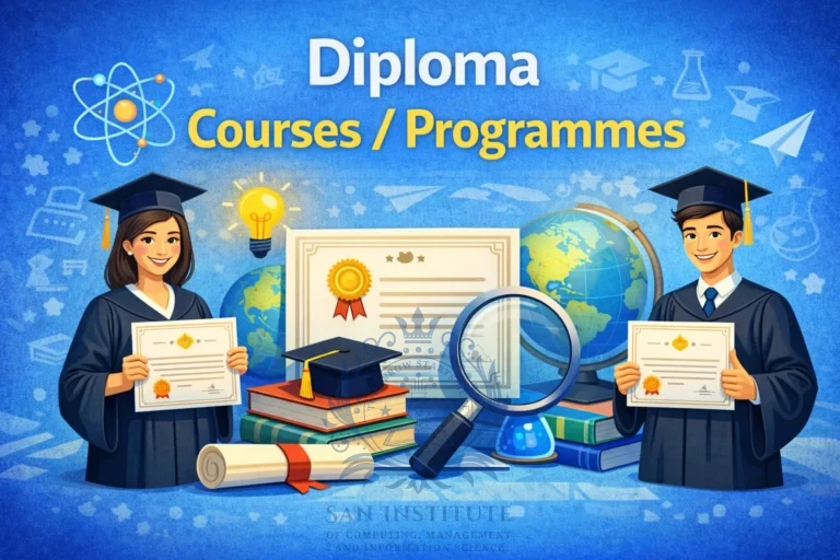 Diploma Courses and Programmes