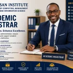 Academic Registrar Job